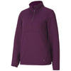 Puma Golf Women's Dark Purple Cloudspun Golf Quarter Zip