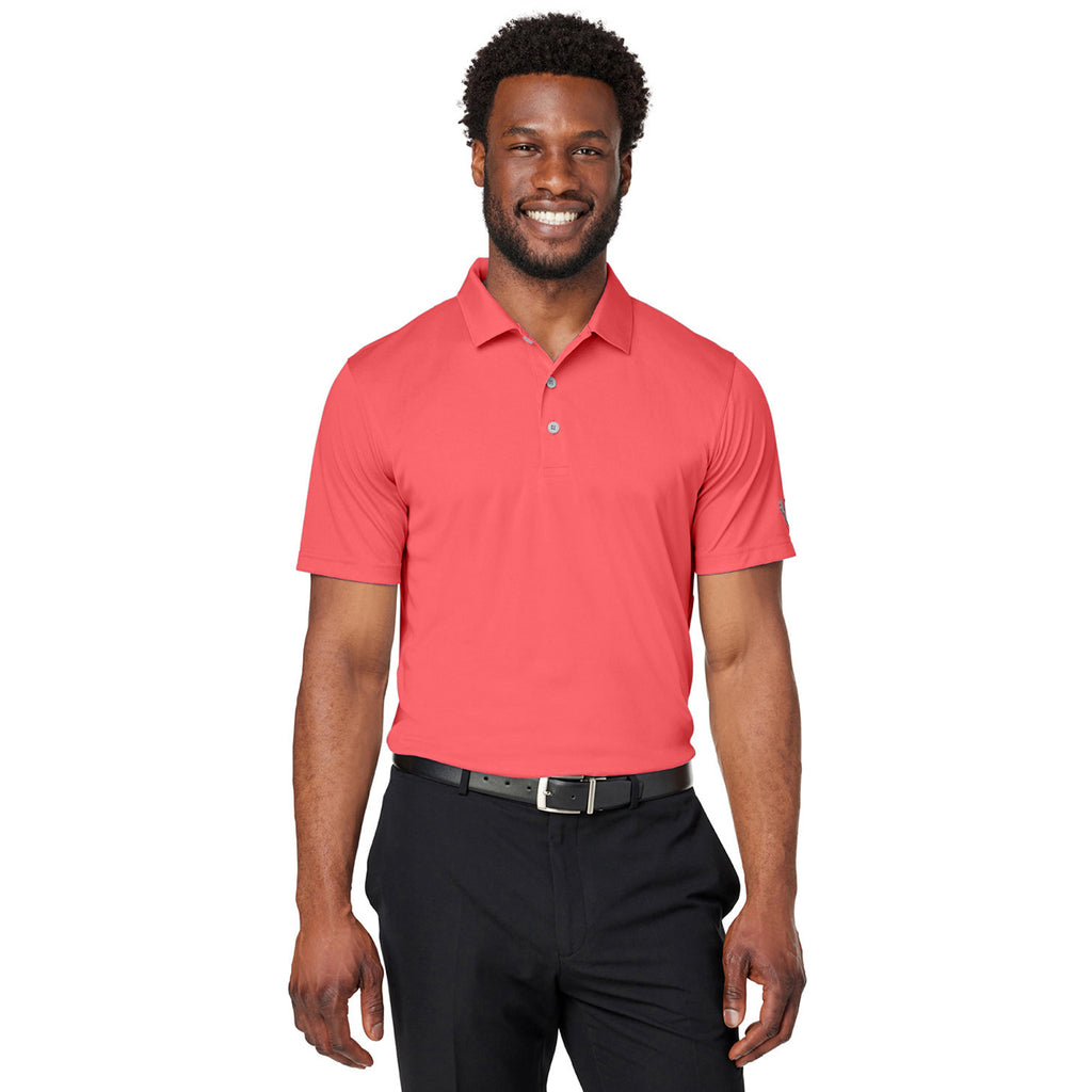 Puma Golf Men's Hot Coral Gamer Golf Polo