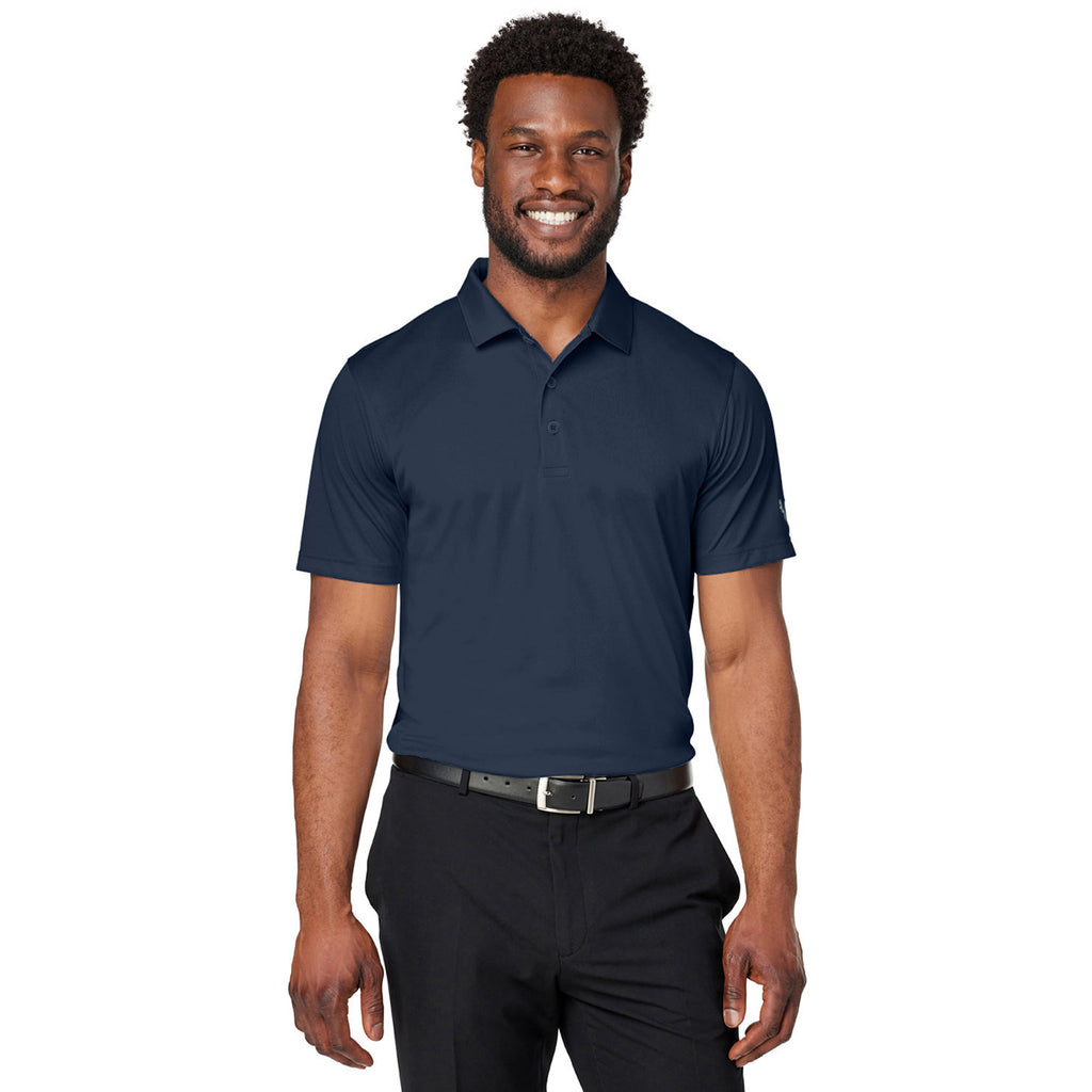 Puma Golf Men's Navy Blazer Gamer Golf Polo