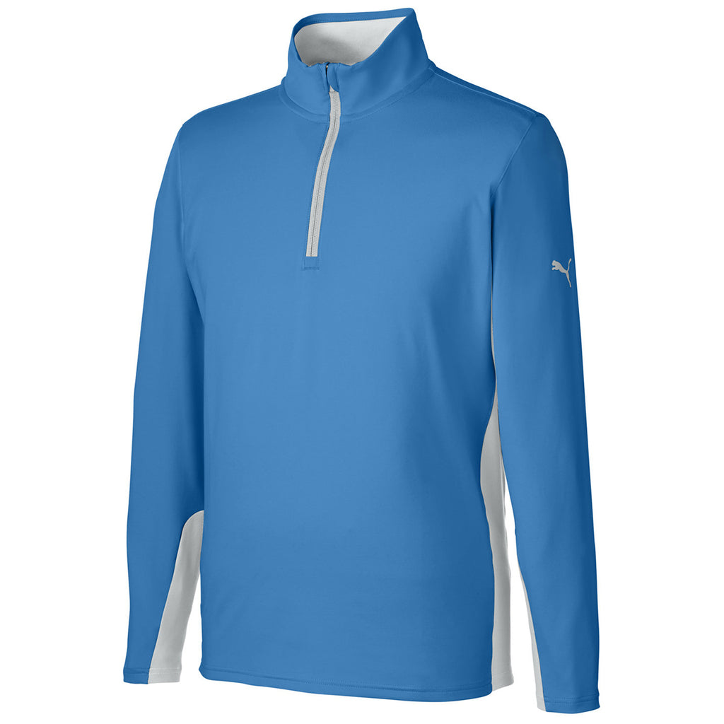 Puma Golf Men's Bright Cobalt Gamer Golf 1/4 Zip