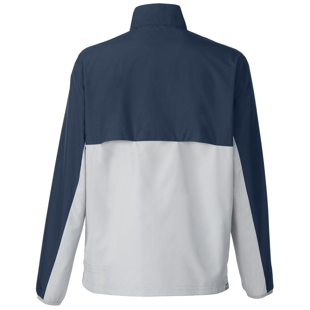 Puma Golf Men's Navy Blazer/High Rise 1st Mile Wind Jacket