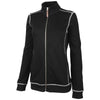 Charles River Women's Black Conway Flatback Rib Jacket