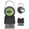 BIC Black Golf Club Brush with Ball Marker