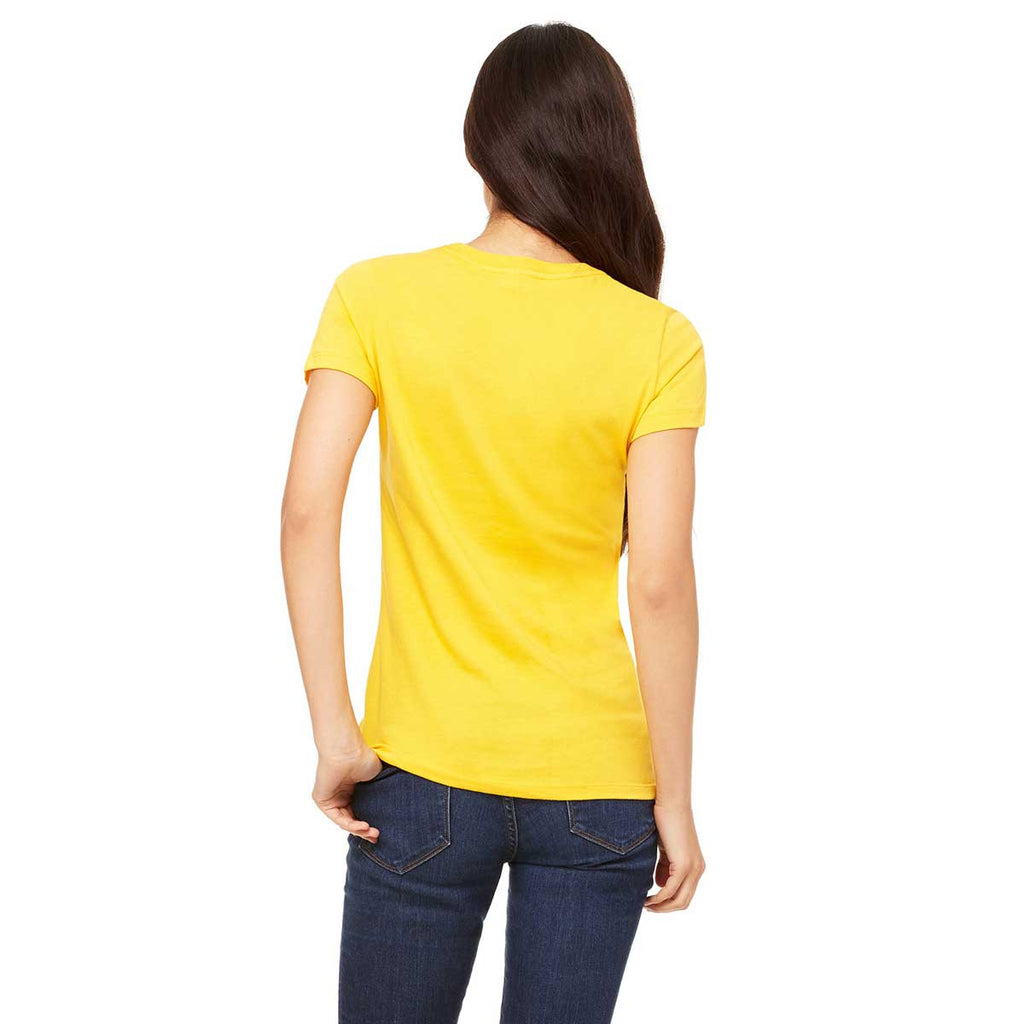 Bella + Canvas Women's Gold Jersey Short-Sleeve T-Shirt