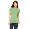 Bella + Canvas Women's Leaf Jersey Short-Sleeve T-Shirt