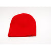 Pacific Headwear Red Knit Beanie