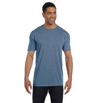 Comfort Colors Men's Blue Jean 6.1 oz. Pocket T-Shirt