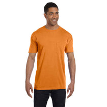 Comfort Colors Men's Burnt Orange 6.1 oz. Pocket T-Shirt