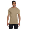 Comfort Colors Men's Khaki 6.1 oz. Pocket T-Shirt