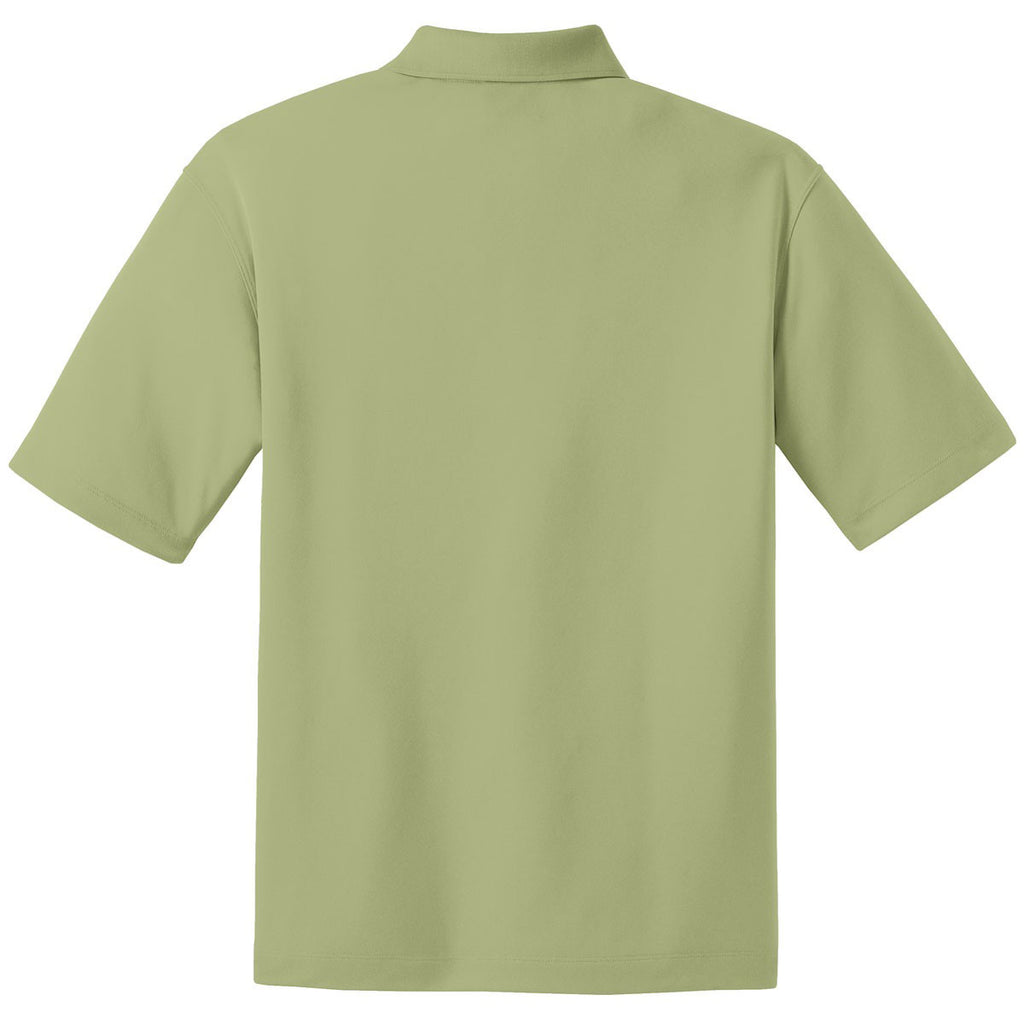 Nike Men's Tall Light Green Dri-FIT S/S Micro Pique Polo