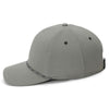 Imperial Grey Habanero 6 Panel Rope Cap