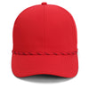 Imperial Red Habanero 6 Panel Rope Cap