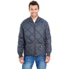 Dickies Men's Dark Navy 6 Oz. Diamond Quilt Jacket