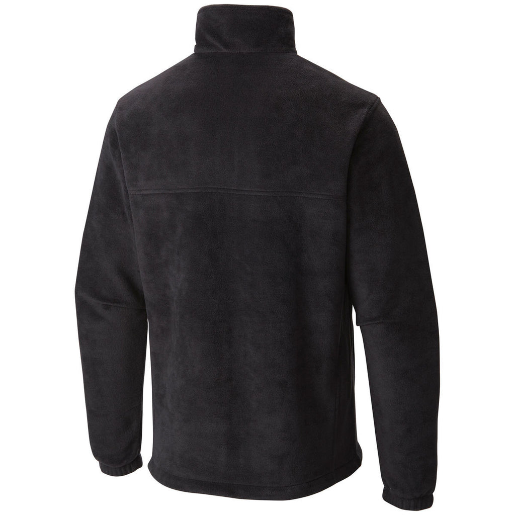 Columbia Men's Black Steens Mountain Full-Zip Fleece