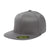 Flexfit Grey Premium Fitted Cap