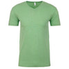 Next Level Men's Apple Green Premium CVC V-Neck Tee