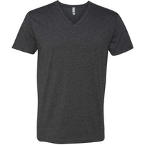 Next Level Men's Charcoal Premium CVC V-Neck Tee
