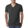 Next Level Men's Charcoal Premium CVC V-Neck Tee