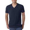 Next Level Men's Midnight Navy Premium CVC V-Neck Tee