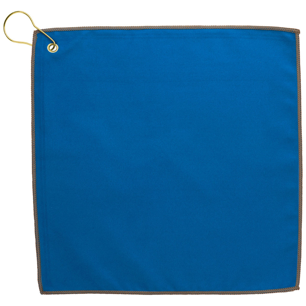 BIC Blue Double Layer Golf Towel