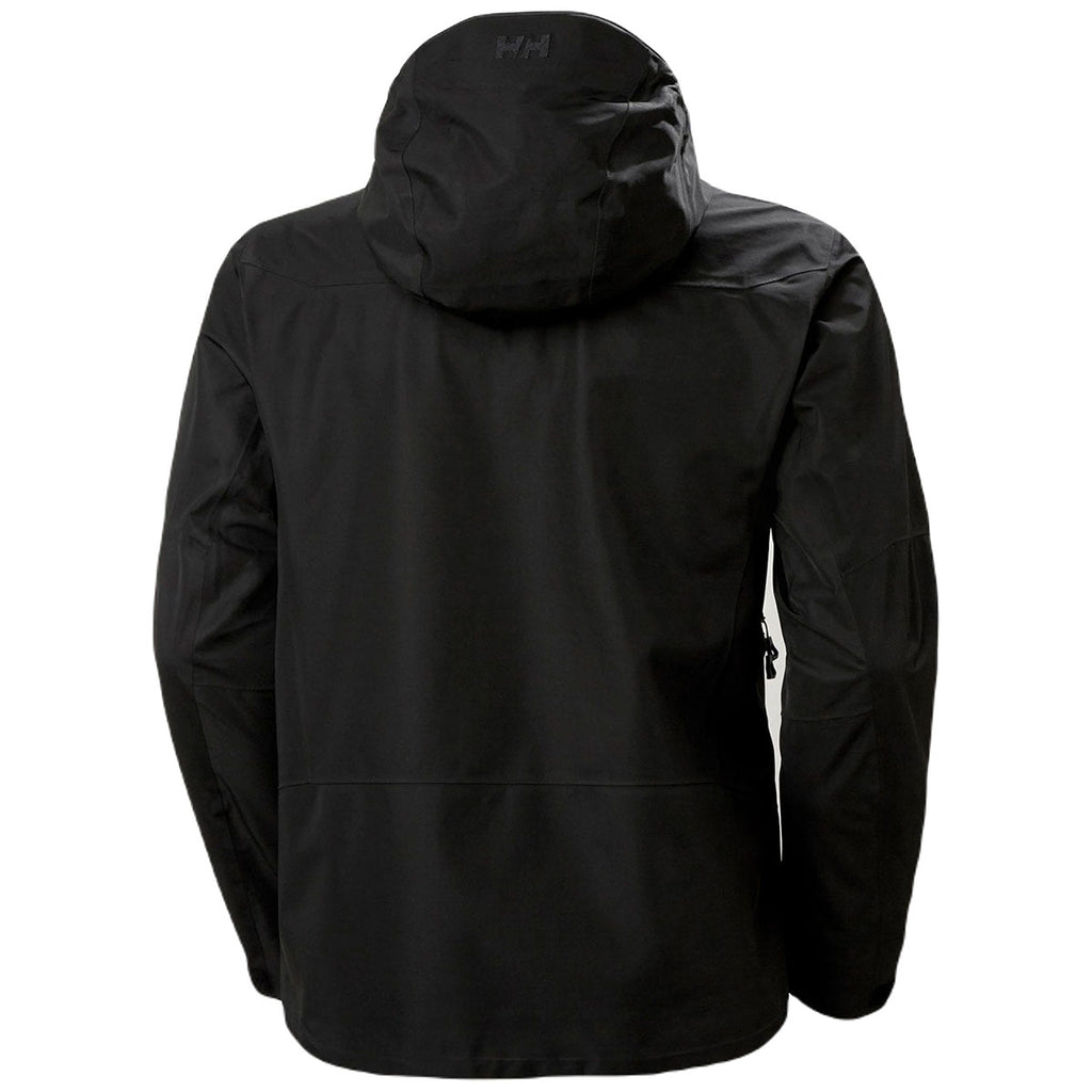 Helly Hansen Men's Black Odin 9 Worlds Infinity Shell Jacket