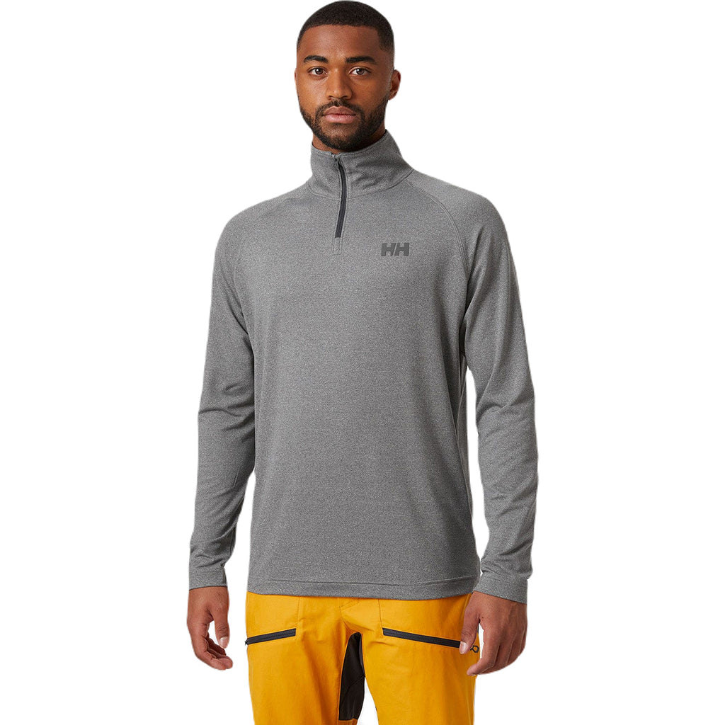 Helly Hansen Men's Ebony Verglas 1/2 Zip