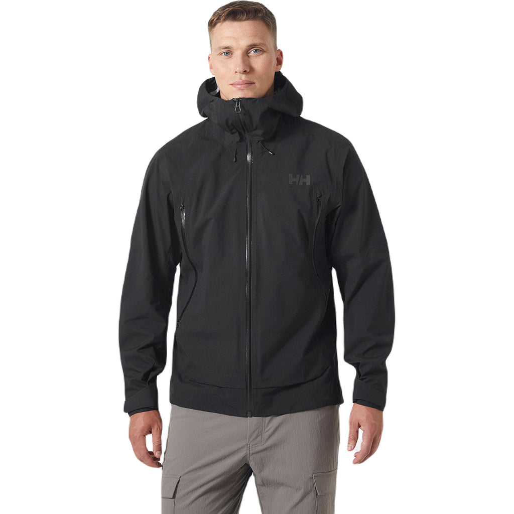 Helly Hansen Men's Black Verglas Infinity Shell Jacket