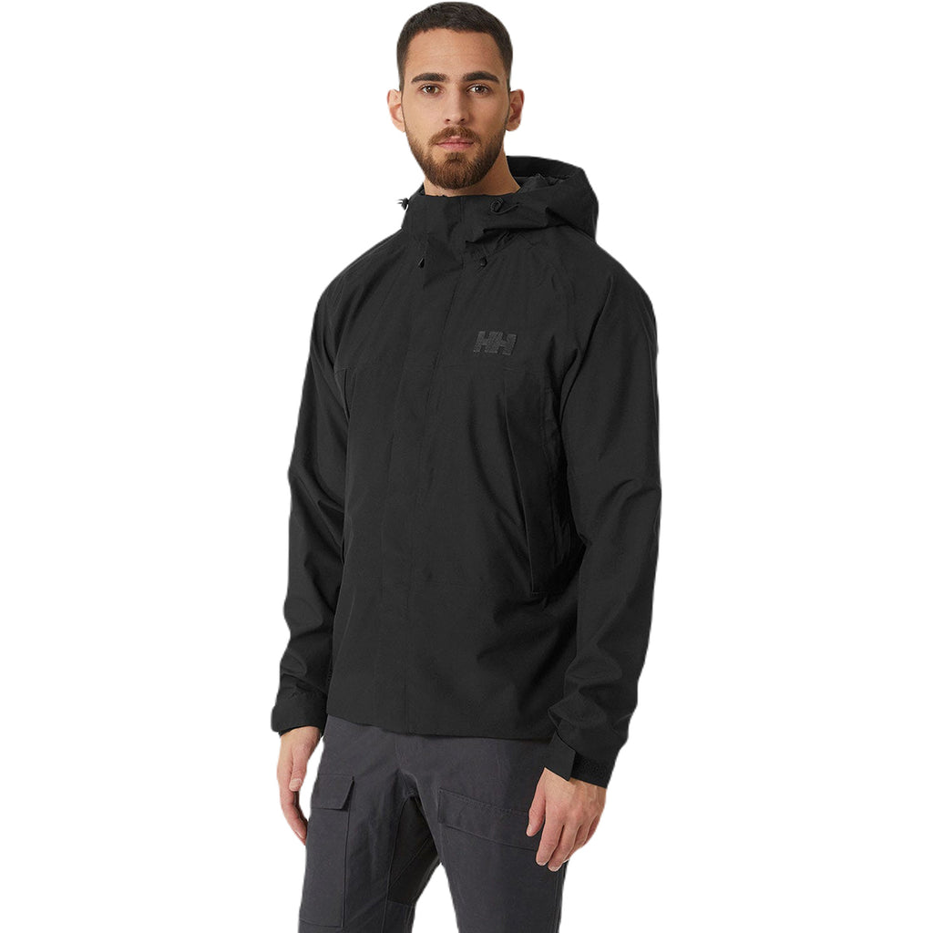 Helly Hansen Men's Black Banff Shell Jacket