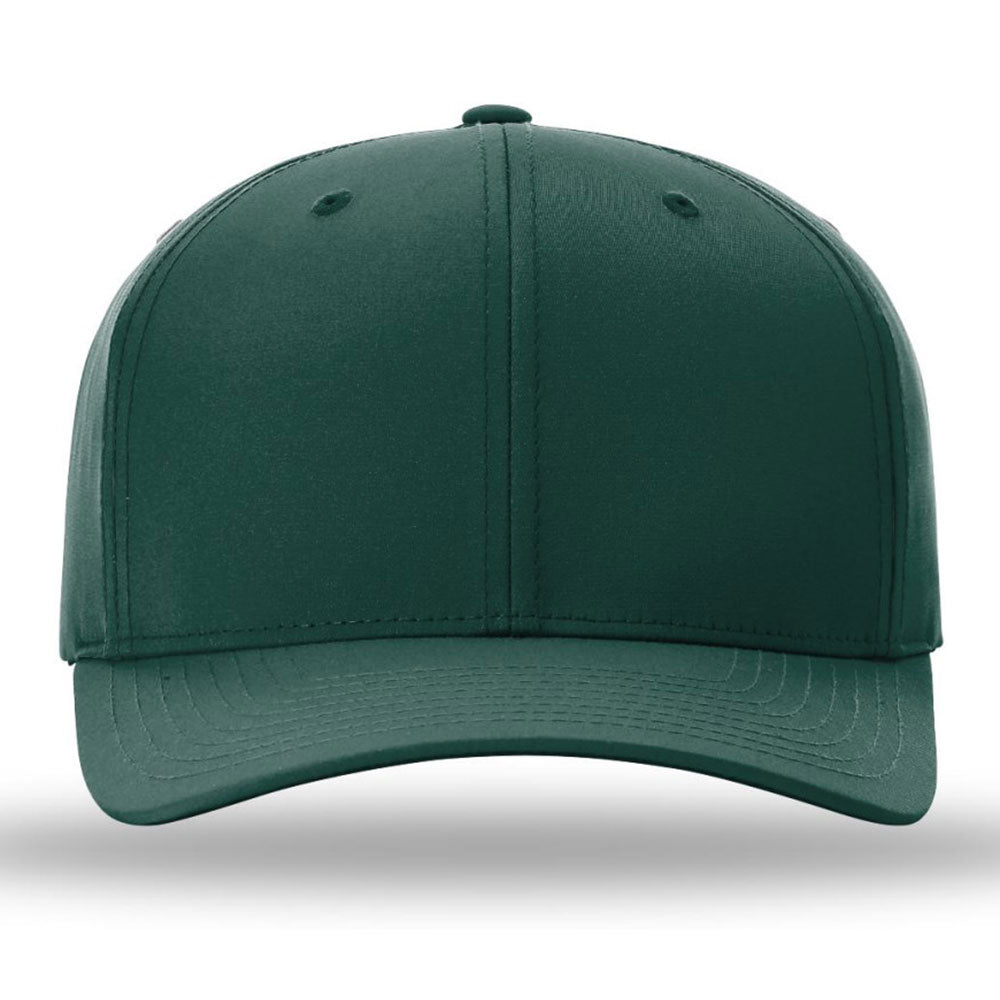 Richardson Dark Green Lite R-Flex Adjustable Micro Hook & Loop Cap