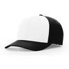 Richardson White/Black Lite R-Flex Adjustable Micro Hook & Loop Cap