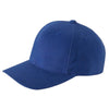 Yupoong Navy Brushed Cotton Twill Mid-Profile Cap