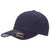 Flexfit Navy Brushed 6-Panel Cap