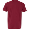 Next Level Men's Cardinal Premium Fitted Sueded Crew