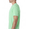 Next Level Men's Mint Premium Fitted Sueded Crew