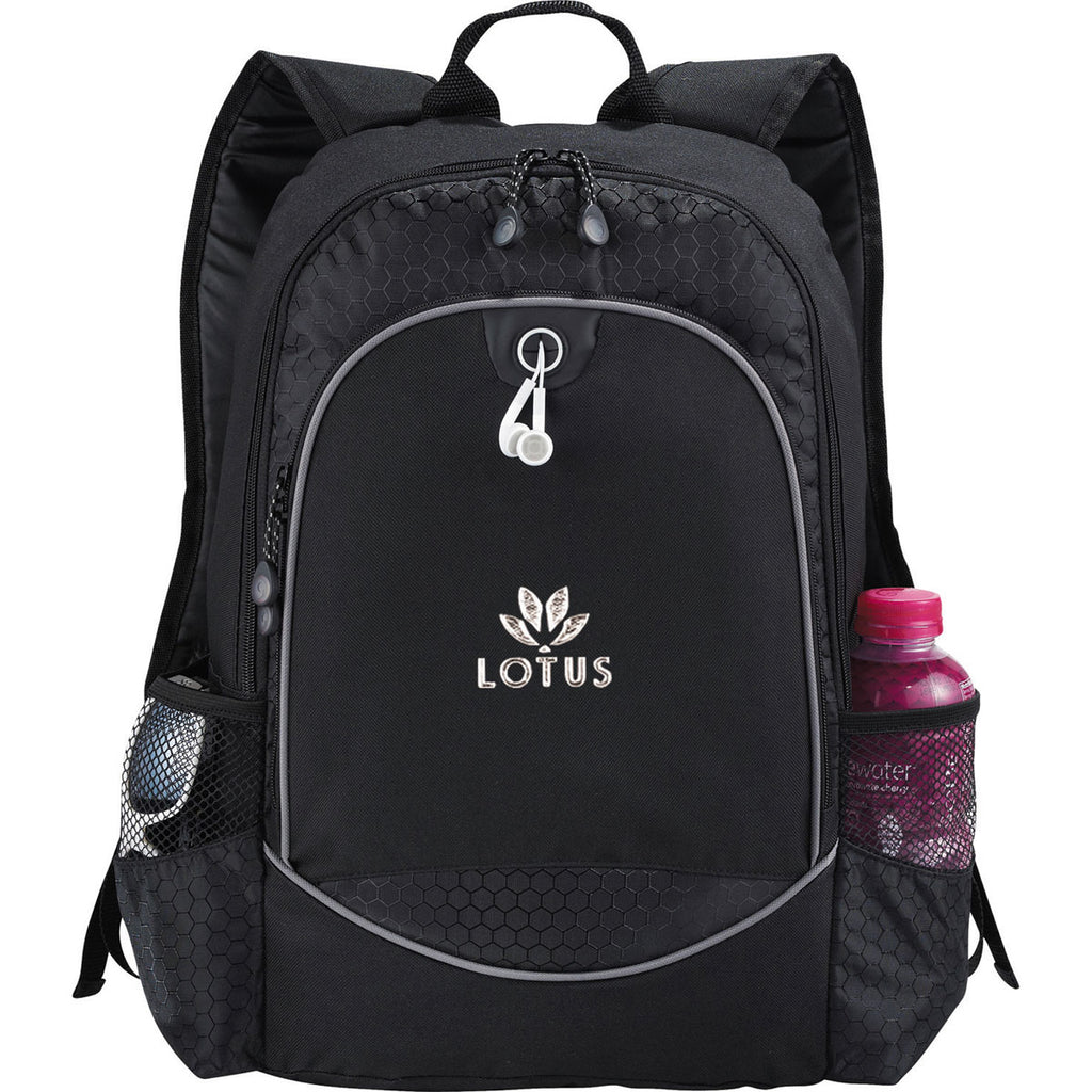 Leed's Black Hive 15" Computer Backpack