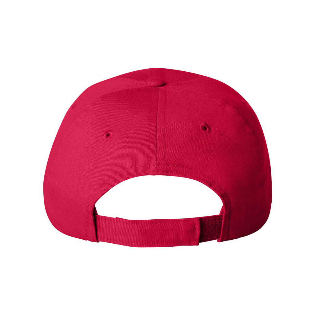 Valucap Red/Black Econ Cap