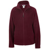 Edwards Women's Maroon Microfleece Jacket