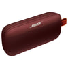 Bose Carmine Red SoundLink Flex Portable Bluetooth Speaker with Waterproof/Dustproof Design