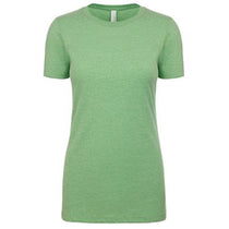 Next Level Women's Apple Green CVC Crew Tee