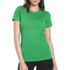 Next Level Women's Kelly Green CVC Crew Tee