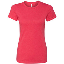 Next Level Women's Red CVC Crew Tee