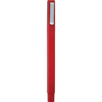 Leed's Red Ambassador Square Ballpoint