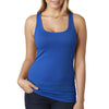 Next Level Women's Royal Jersey Racerback Tank