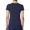 Next Level Women's Vintage Navy Triblend Crew