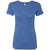 Next Level Women's Vintage Royal Triblend Crew