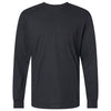 Gildan Men's Pitch Black Softstyle CVC Long Sleeve T-Shirt