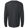 Gildan Men's Pitch Black Mist Softstyle CVC Long Sleeve T-Shirt