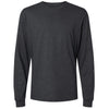 Gildan Men's Pitch Black Mist Softstyle CVC Long Sleeve T-Shirt