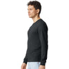 Gildan Men's Pitch Black Mist Softstyle CVC Long Sleeve T-Shirt