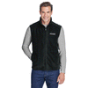 Columbia Men's Black Steens Mountain Fleece Vest